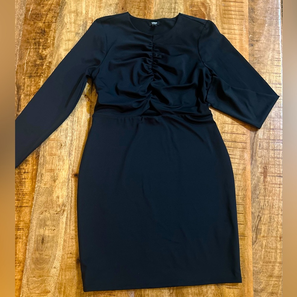 Express black dress, Medium.